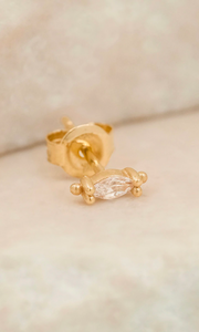 BY CHARLOTTE Radiance Crystal Stud Earring