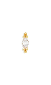 BY CHARLOTTE Radiance Crystal Stud Earring