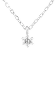 BY CHARLOTTE | Sweet Droplet Diamond Necklace