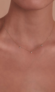 BY CHARLOTTE | Droplets Diamond Necklace