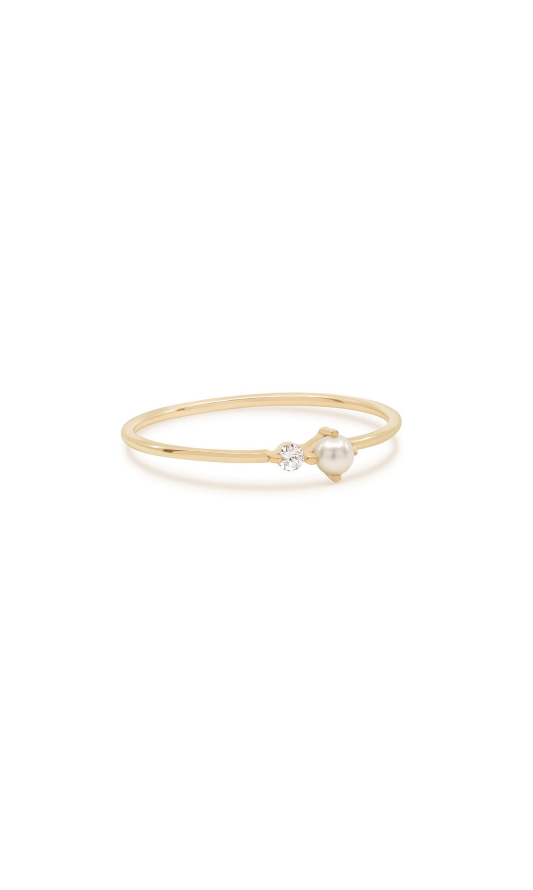 BY CHARLOTTE | Light of the Moon Diamond Ring