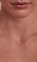 Load image into Gallery viewer, BY CHARLOTTE | Sweet Droplet Diamond Necklace
