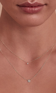 BY CHARLOTTE | Sweet Droplet Diamond Necklace