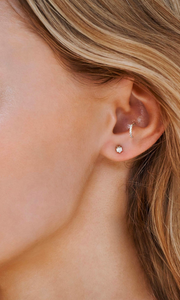 BY CHARLOTTE | Tiny Crystal Stud
