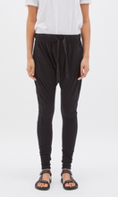 Load image into Gallery viewer, BASSIKE | Slouch Jersey Pant lll - Black
