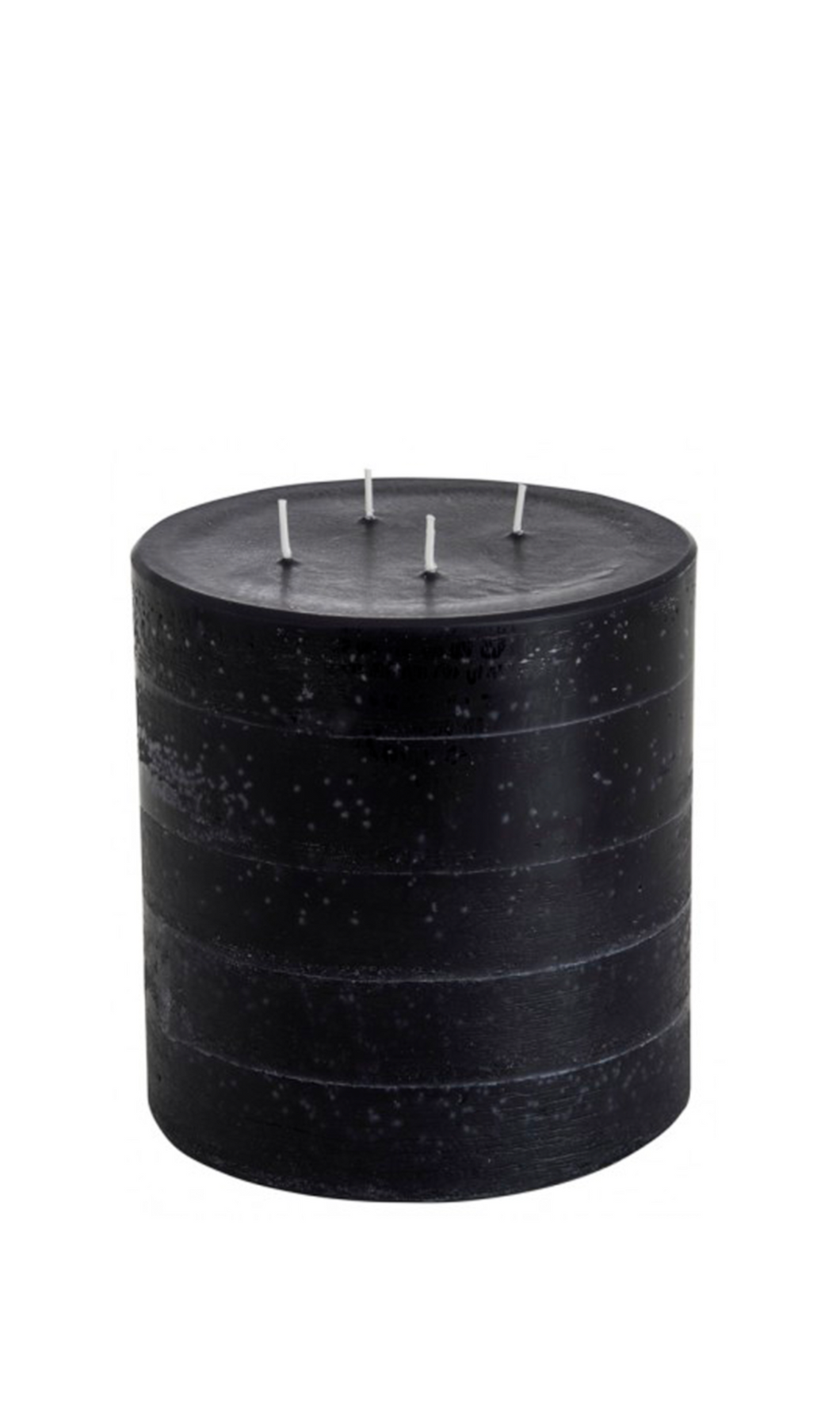 Black Italian Unscented Candle