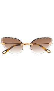 CHLOÉ | Rosie Cat Eye Sunglasses