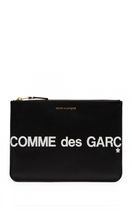 Load image into Gallery viewer, COMME DES GARÇONS | Huge Logo Pouch
