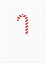 Load image into Gallery viewer, CARDS | Candy Cane
