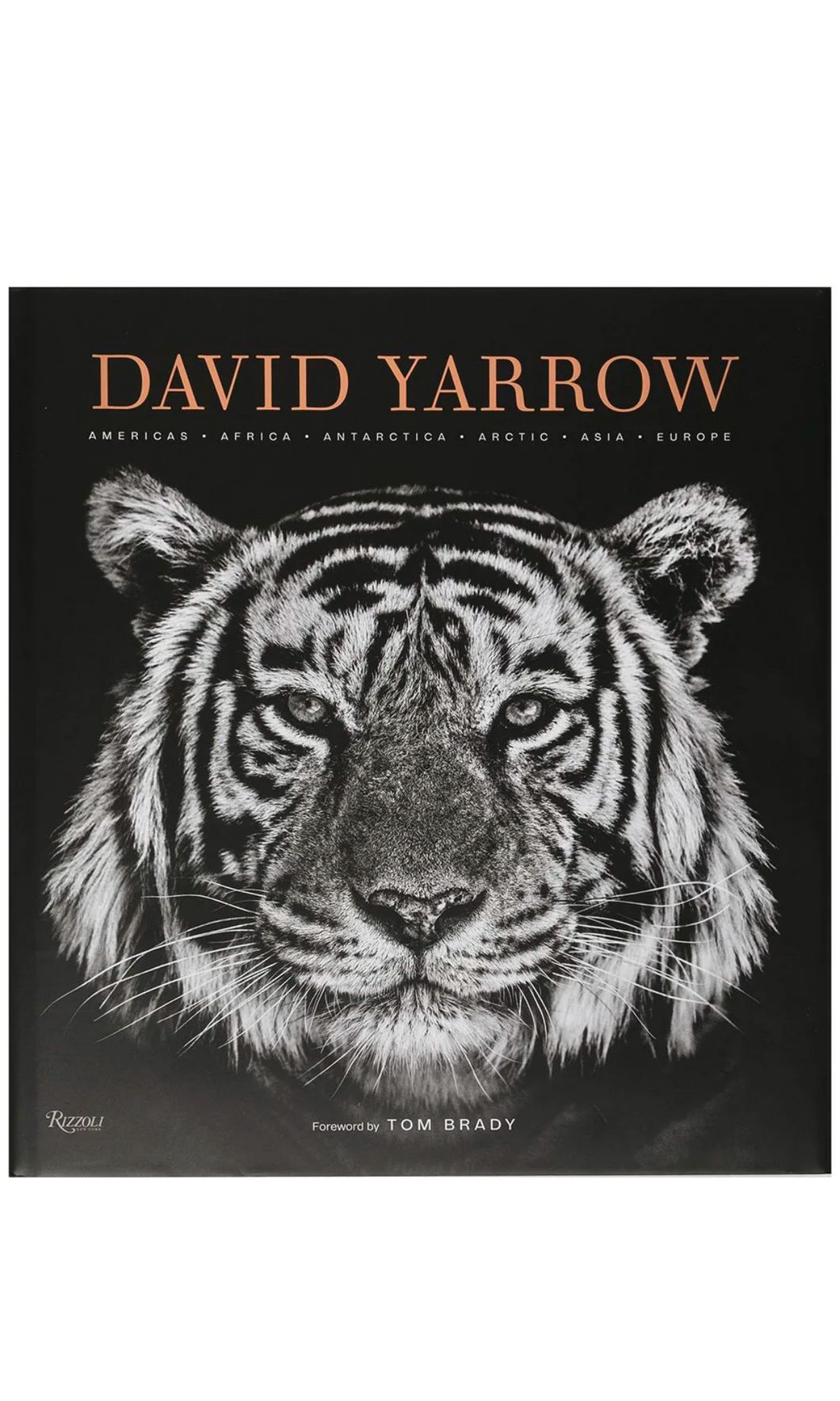 DAVID YARROW | Coffee Table Book