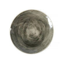 Load image into Gallery viewer, WONKI WARE | Large Dinner Plate | Black Beach Sand
