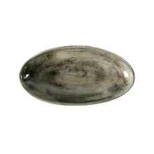 Load image into Gallery viewer, WONKI WARE | Olive Dish | Black Beach Sand
