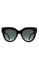 Load image into Gallery viewer, FENDI | Cat Eye Sunglasses | Black
