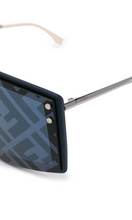Load image into Gallery viewer, FENDI |  Printed Sunglasses | Blue
