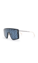 Load image into Gallery viewer, FENDI |  Printed Sunglasses | Blue
