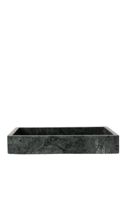 MARBLE | Green Square Tray