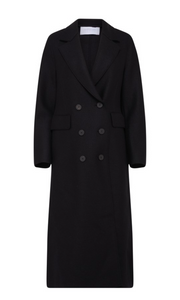 HARRIS WHARF LONDON Double Breasted Tailored Coat