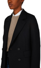 Load image into Gallery viewer, HARRIS WHARF LONDON Double Breasted Tailored Coat
