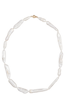 Load image into Gallery viewer, HOLLY RYAN | Elongated Pearl Necklace
