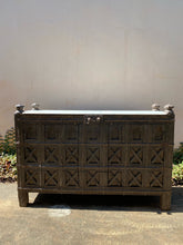 Load image into Gallery viewer, Indian Chest w) Marble Top
