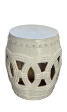 Load image into Gallery viewer, Chinese Ceramic Rope Stool
