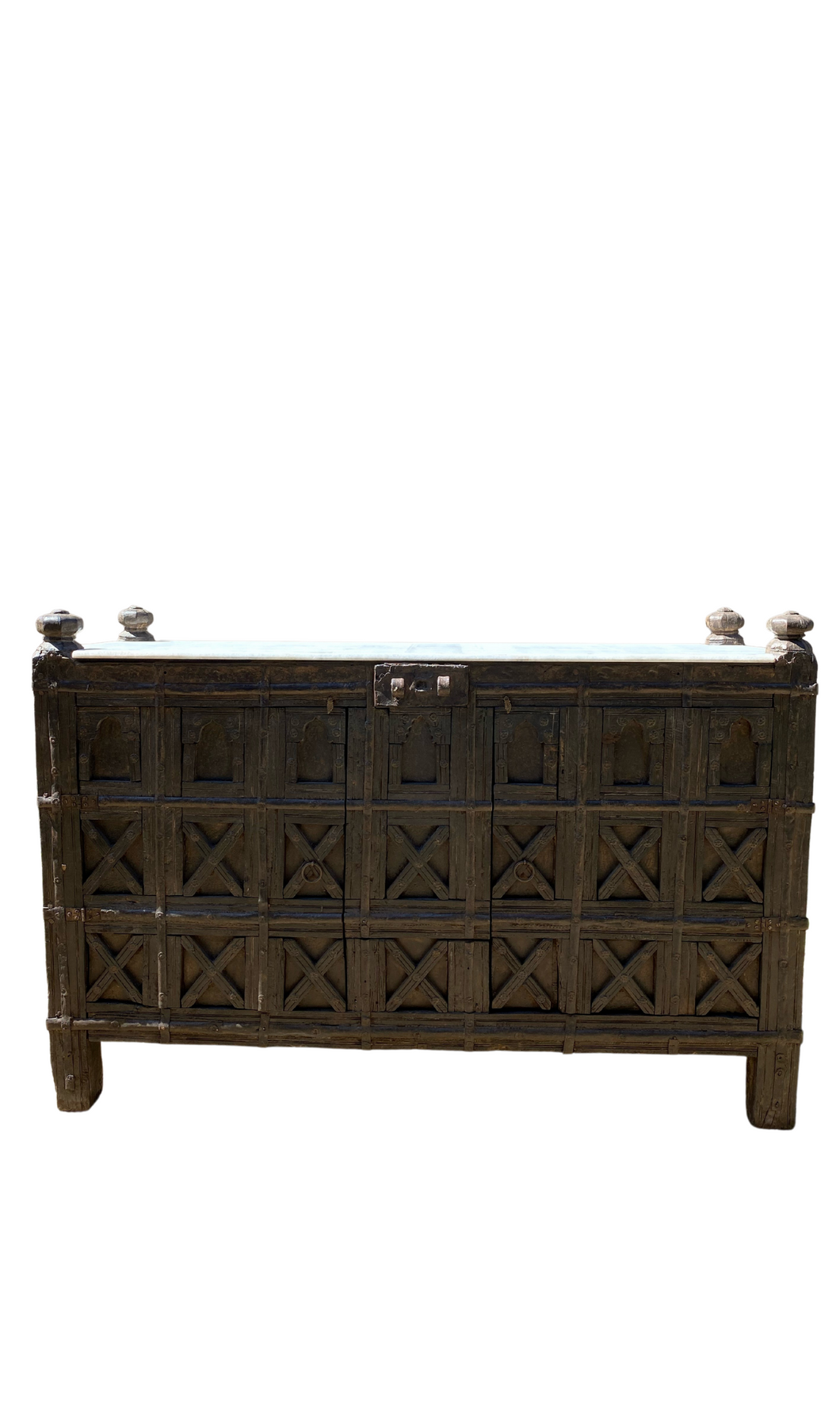 Indian Chest w) Marble Top