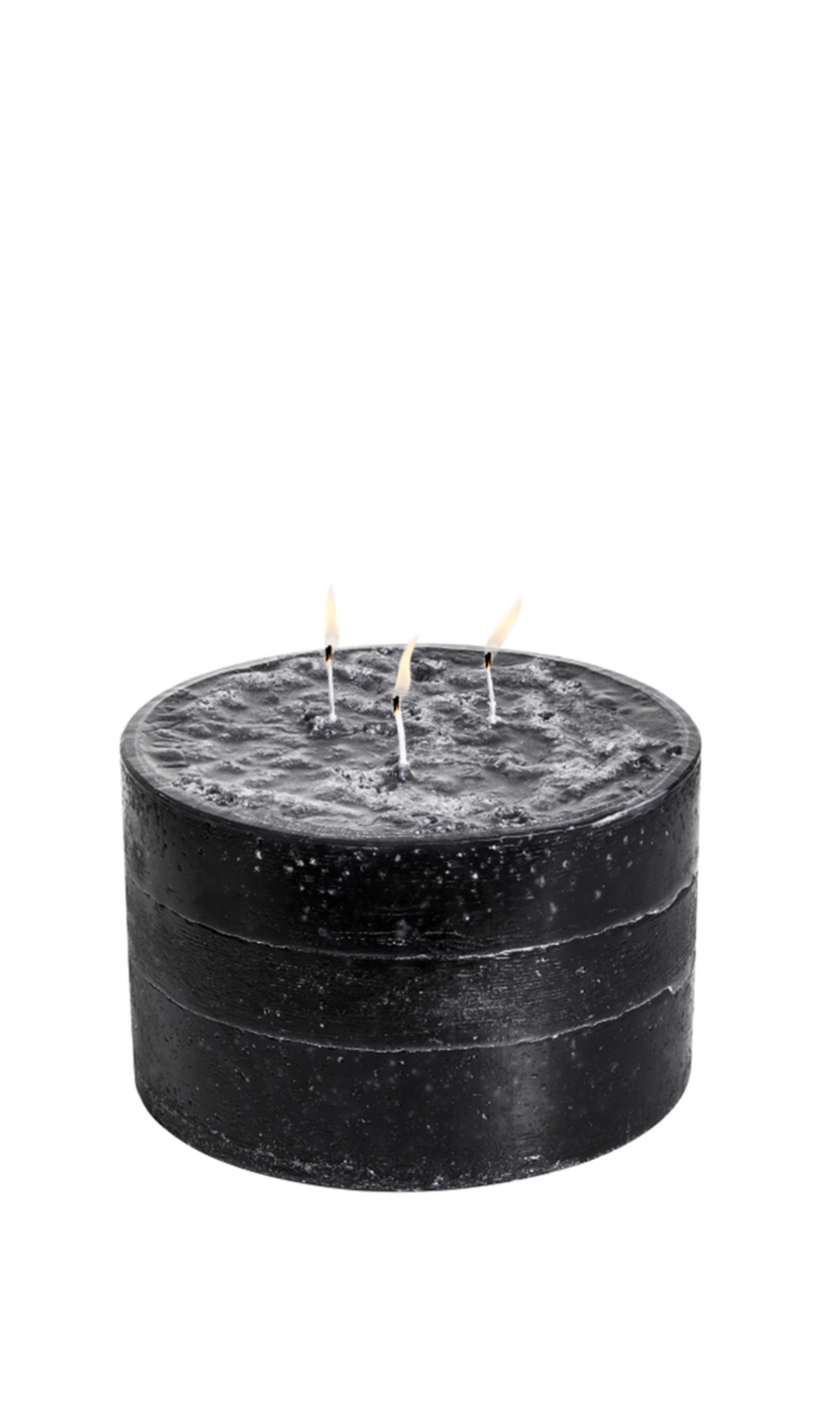 Black Italian Unscented Candle | Small