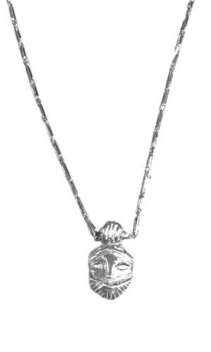 LUCY FOLK Bes Necklace - Silver