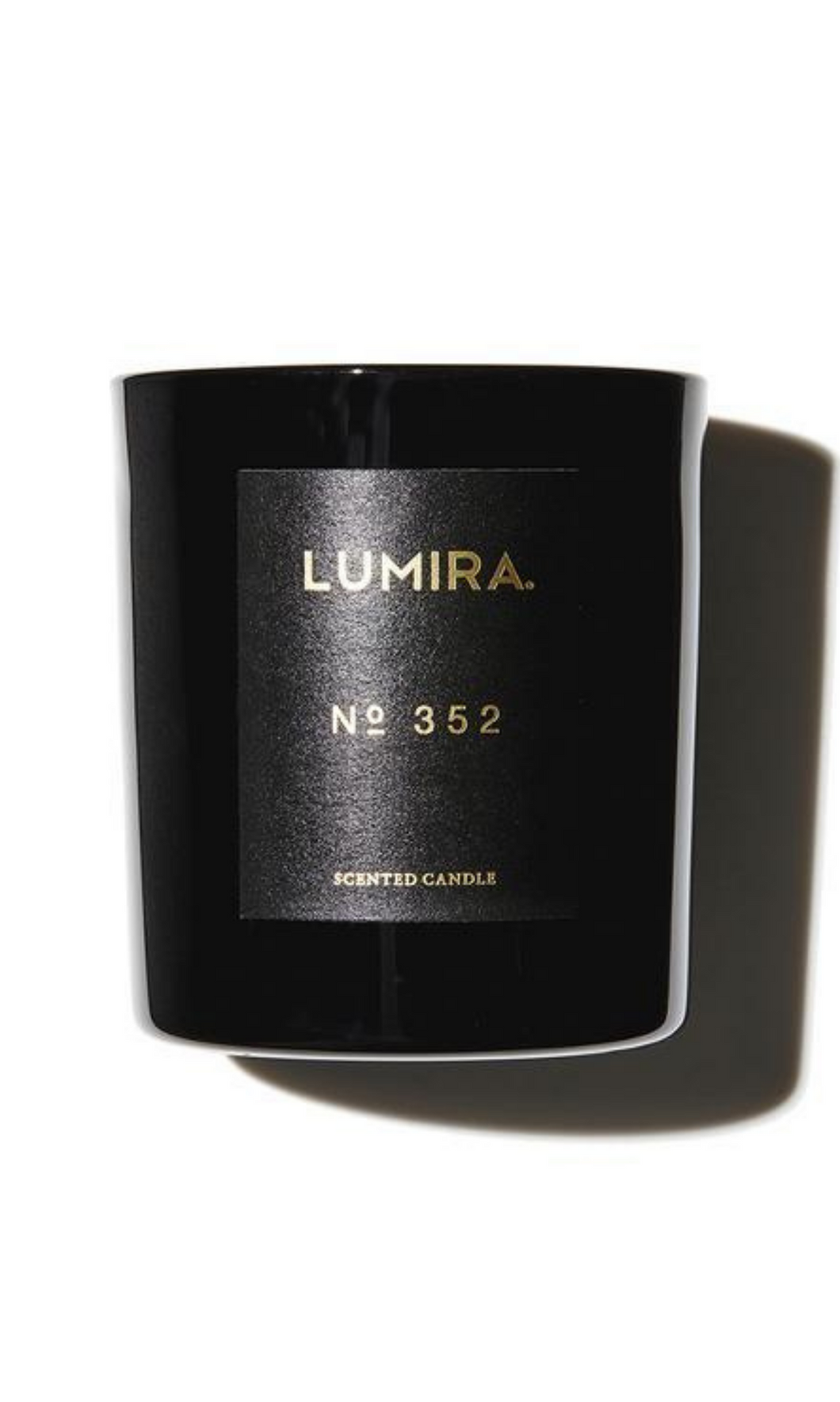 LUMIRA | No 352 Leather & Cedar Candle