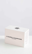 Load image into Gallery viewer, MAISON BALZAC Champagne Coupes
