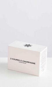 MAISON BALZAC Champagne Coupes
