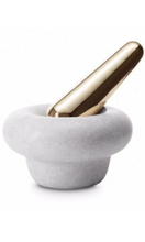 Load image into Gallery viewer, TOM DIXON | Stone Pestle &amp; Mortar
