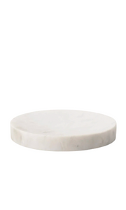 MARBLE | Round Soap Dish