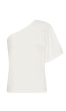 Load image into Gallery viewer, MATTEAU One Shoulder Tee
