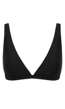 Load image into Gallery viewer, MATTEAU | The Plunge Top | Black
