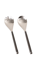 Load image into Gallery viewer, BURNISHED | Mini Salad Servers
