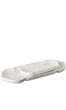 Load image into Gallery viewer, MARBLE | White Mishka Tray | Small
