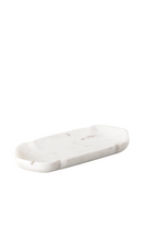 Load image into Gallery viewer, MARBLE | White Mishka Tray | Large
