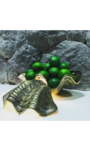 Load image into Gallery viewer, MR PINCHY &amp; CO | Brass Clam Shell Bowl
