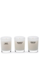 Load image into Gallery viewer, MAISON BALZAC Doctor Cooper Scented Candle Trio
