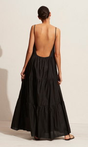 MATTEAU | The Tiered Low Back Sundress