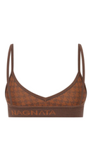 Load image into Gallery viewer, NAGNATA Checked Out Bralet

