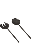 Load image into Gallery viewer, IRON Antique Mini Salad Servers
