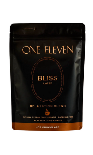 ONE ELEVEN | Bliss 40 serves HOT CHOCOLATE