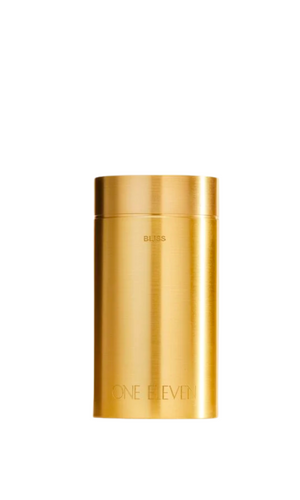 ONE ELEVEN Large Bliss Brass Canister