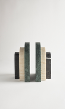 Load image into Gallery viewer, GREG NATALE Palazzo Bookends Foresta, Travertine &amp; Nero
