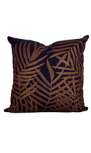 Load image into Gallery viewer, CUSHION | Embroidered Linen Palm
