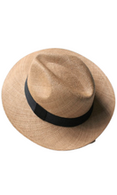 Load image into Gallery viewer, PANAMA HAT | Tobacco
