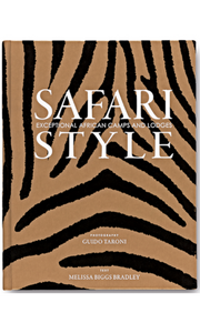 SAFARI STYLE | Coffee Table Book