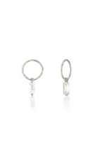 Load image into Gallery viewer, SAINT VALENTINE Baguette Mini Hoops
